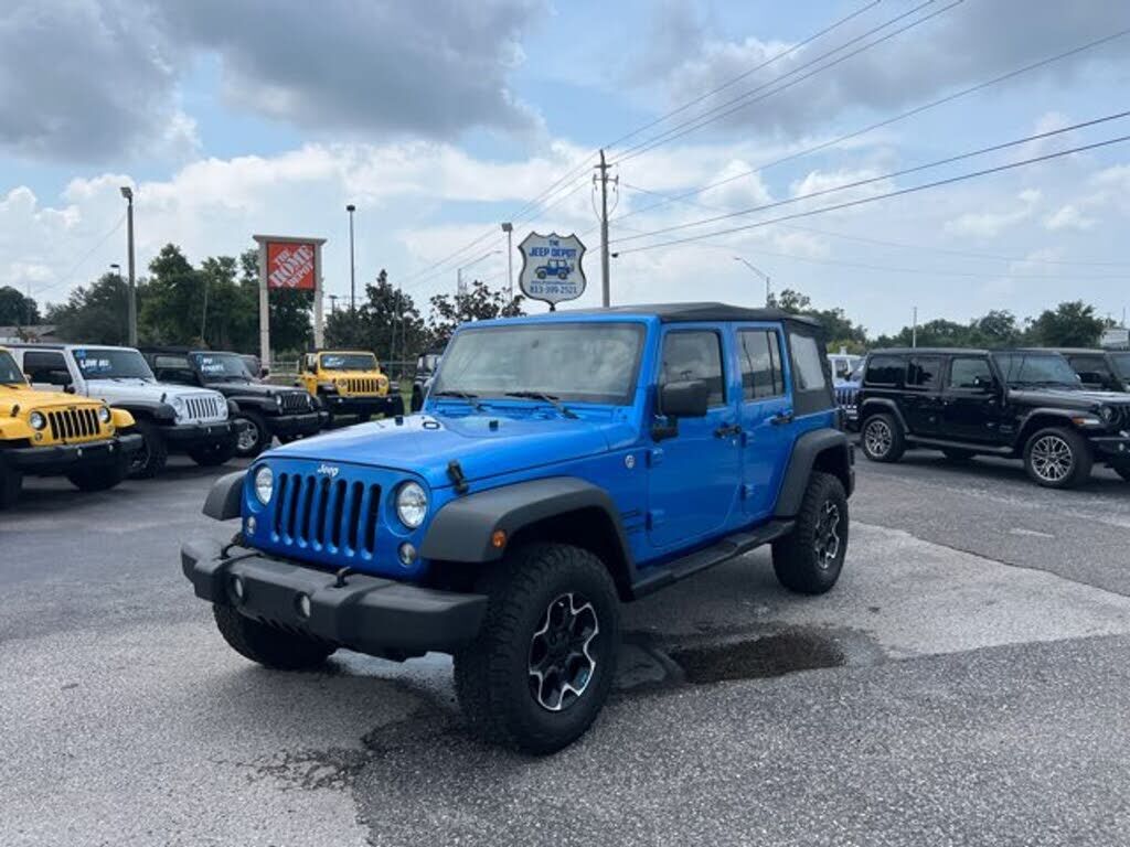 2015 JEEP Wrangler
