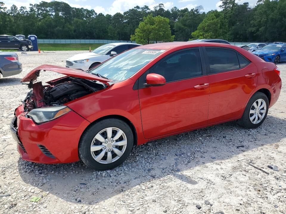 2016 TOYOTA Corolla