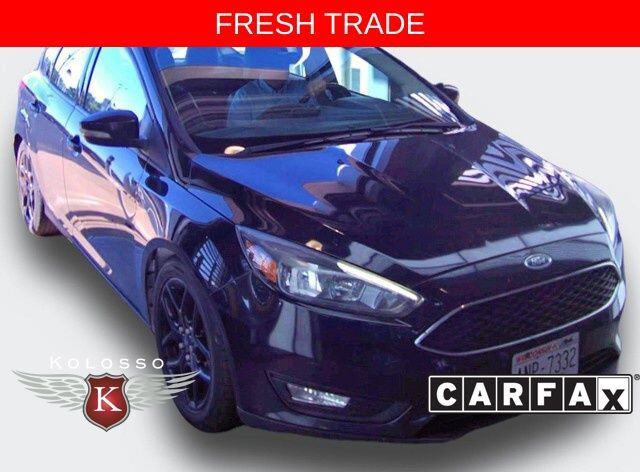2016 FORD Focus