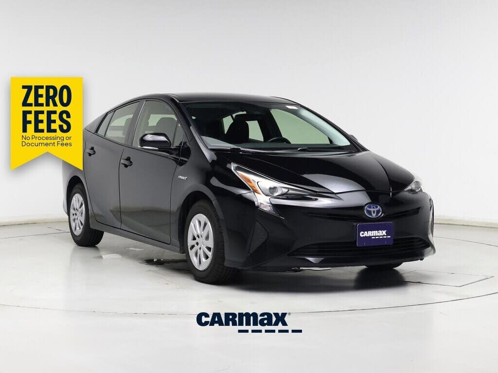 2017 TOYOTA PRIUS