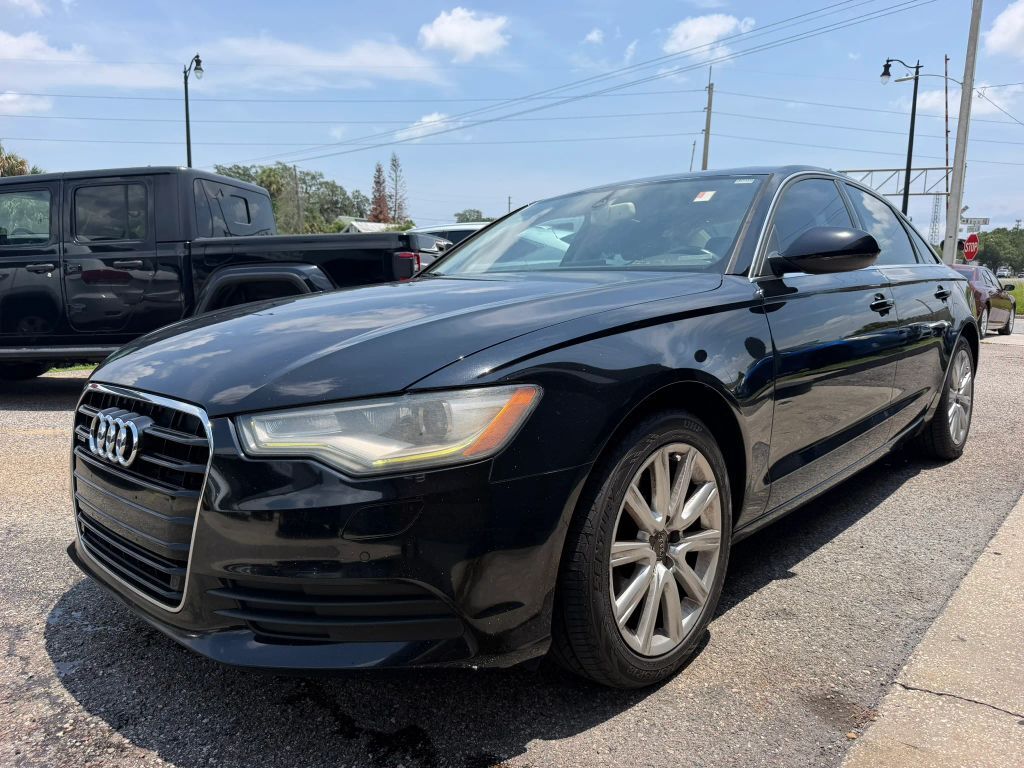 2013 AUDI A6