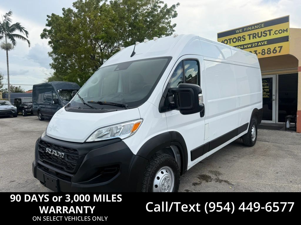 2023 RAM Promaster 2500