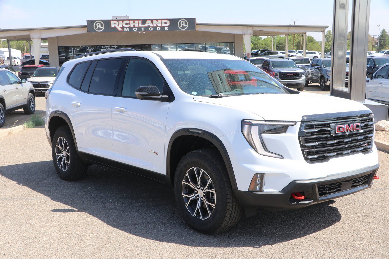 2026 GMC Acadia