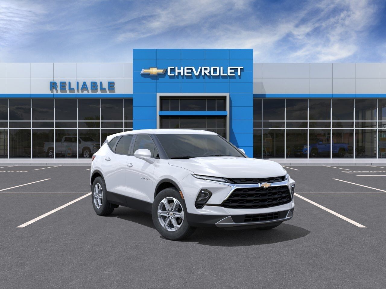 2026 CHEVROLET Blazer