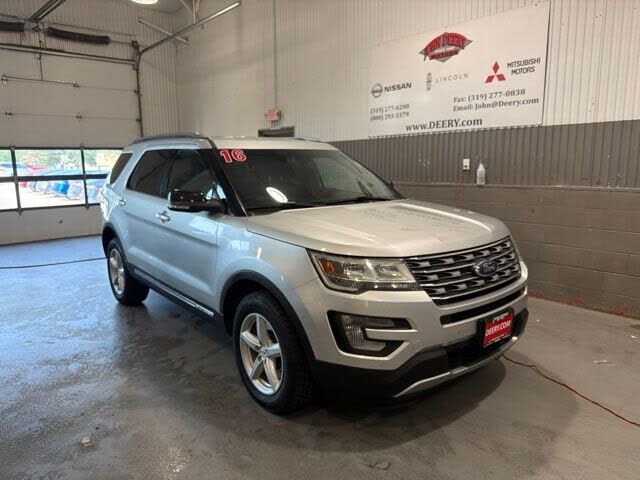 2016 FORD Explorer