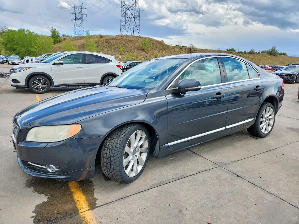 2012 VOLVO S80