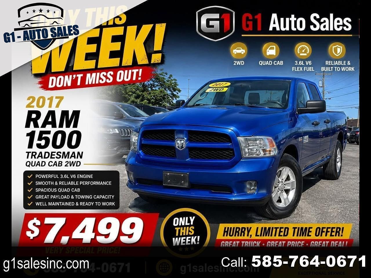 2017 RAM 1500
