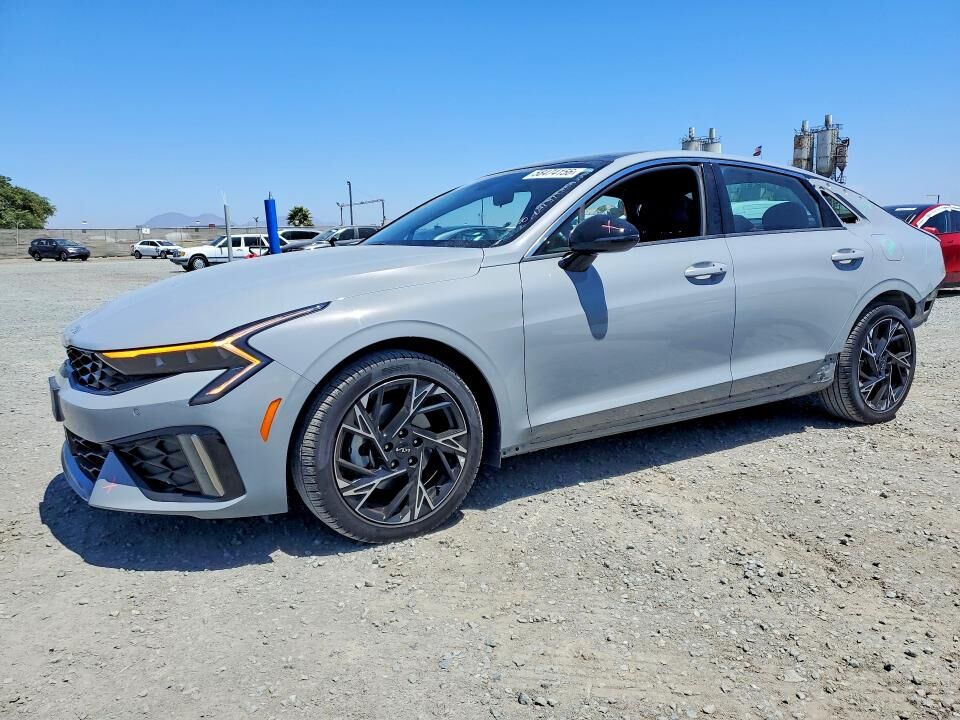 2025 KIA K5