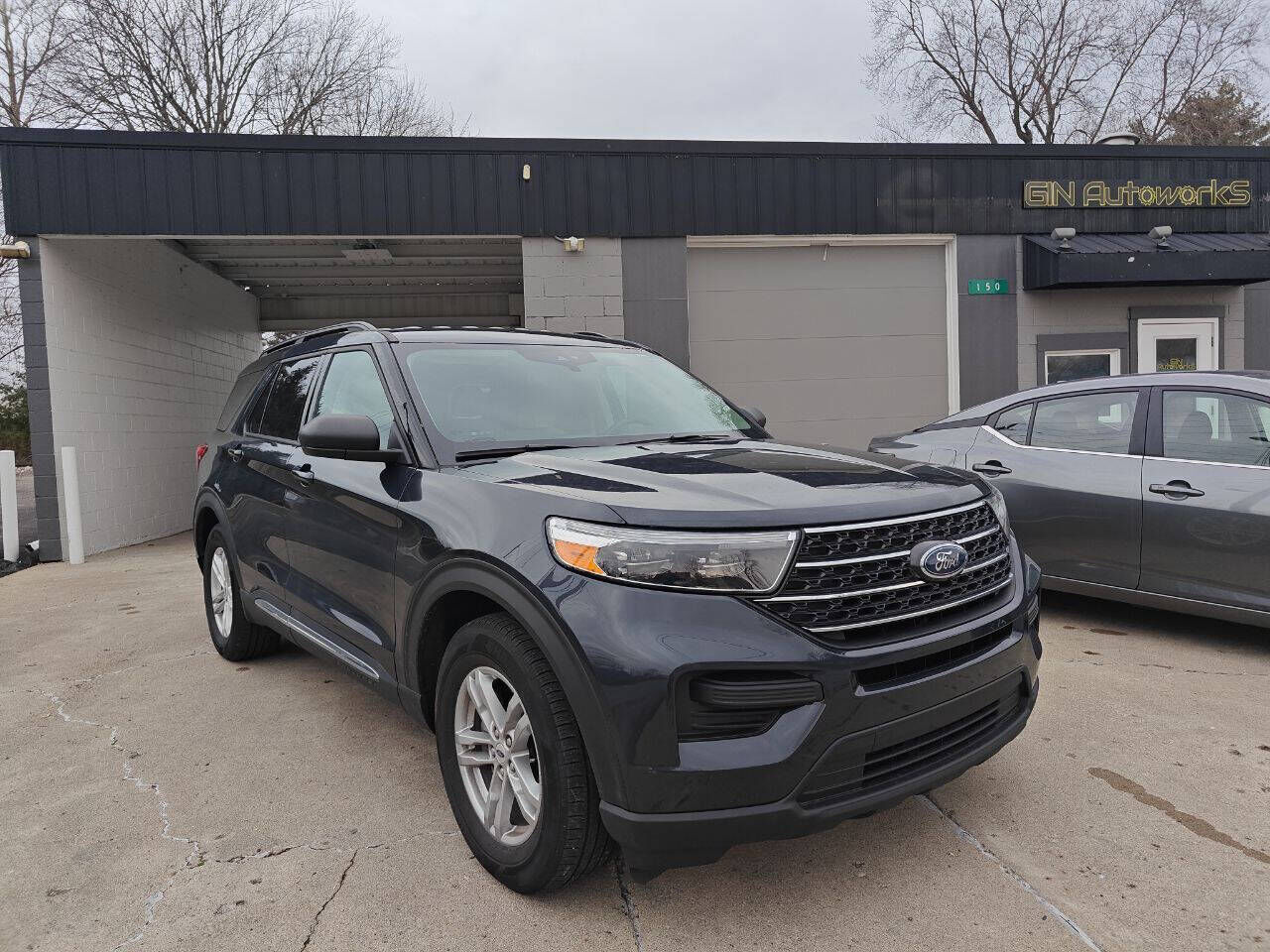 2022 FORD Explorer