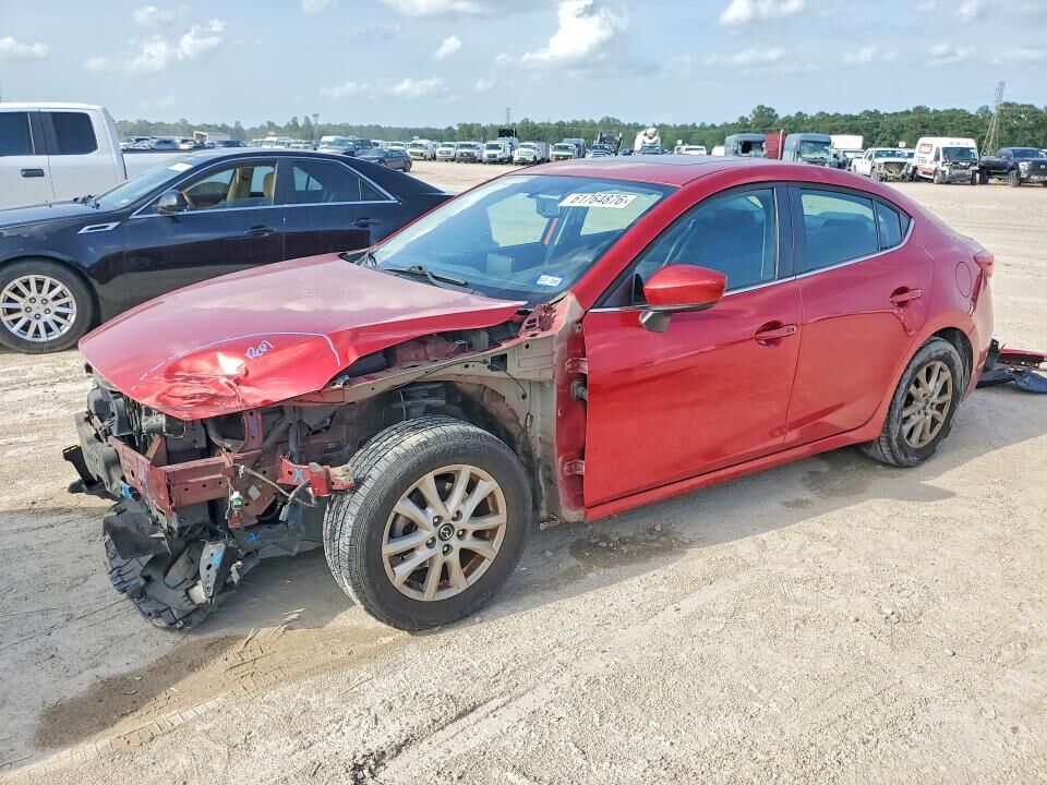 2016 MAZDA Mazda3