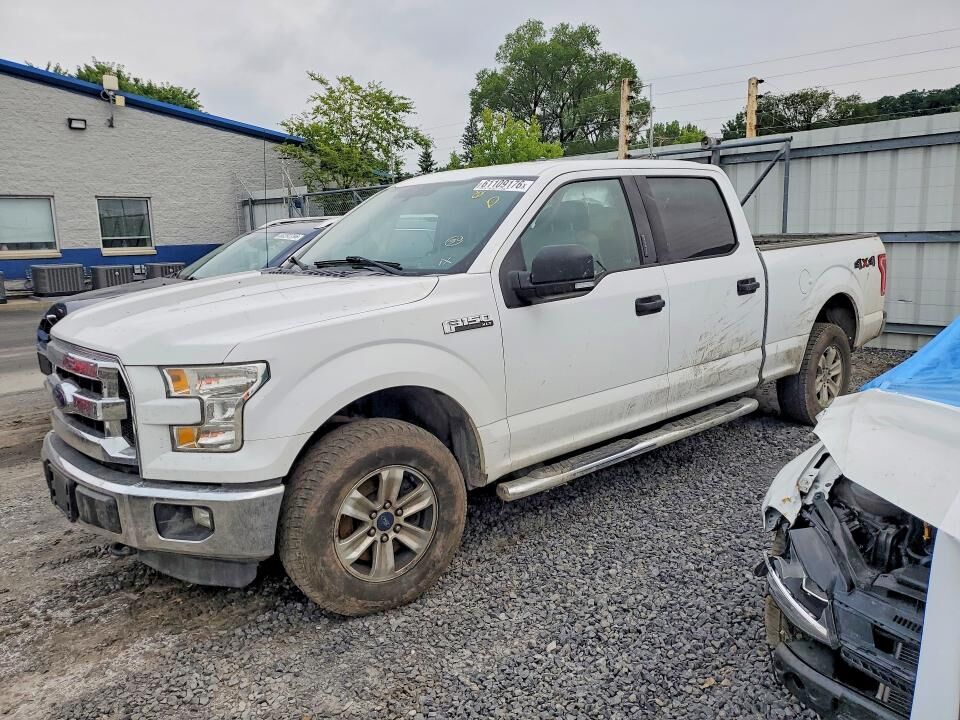 2015 FORD F-150