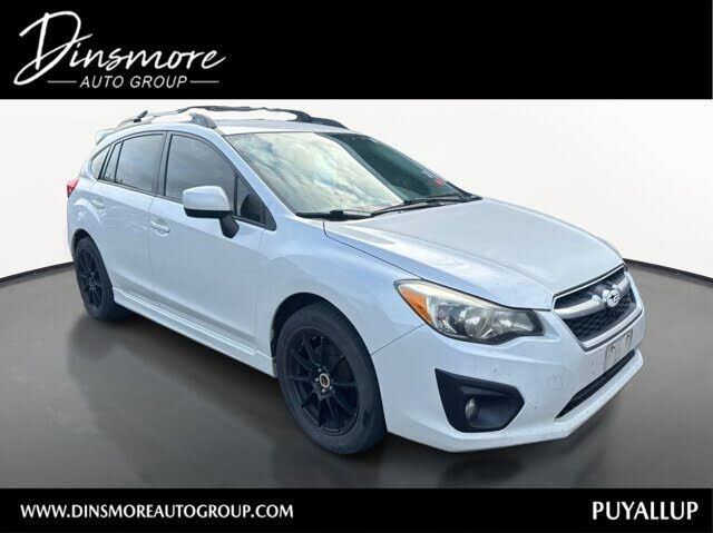 2014 SUBARU Impreza