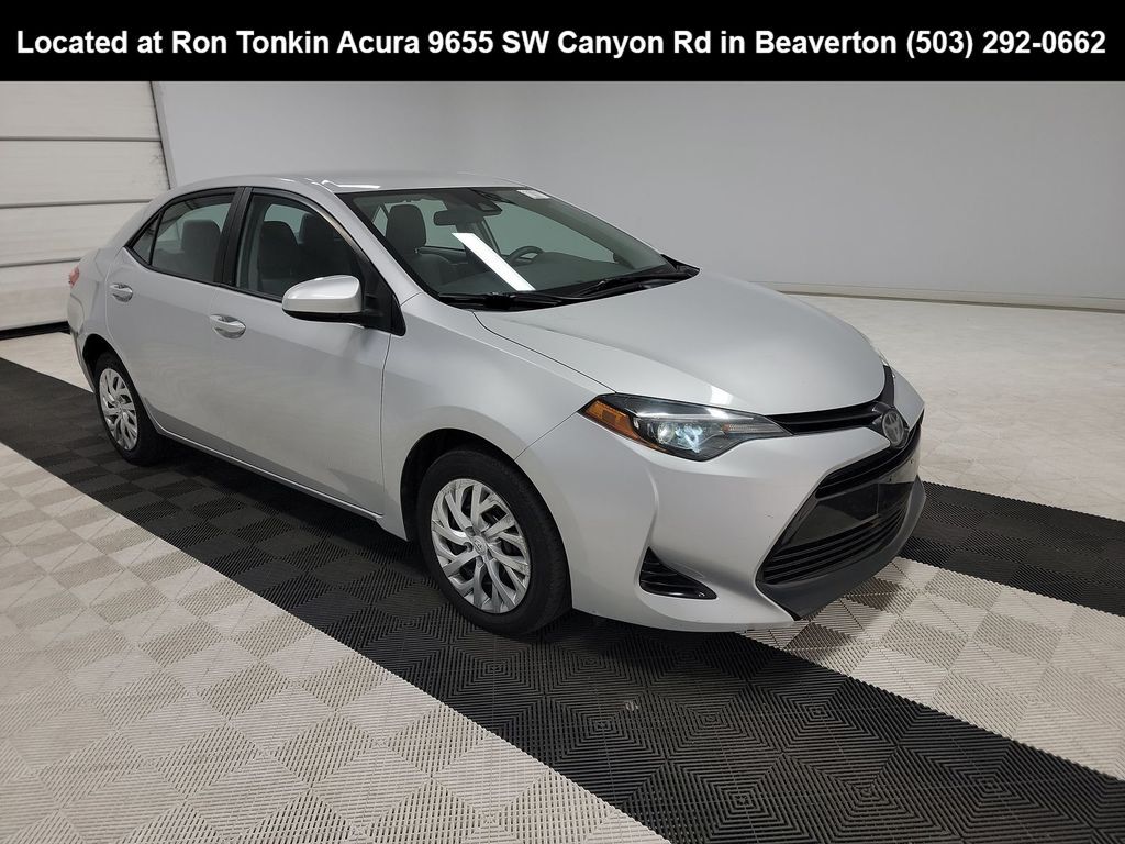 2019 TOYOTA Corolla