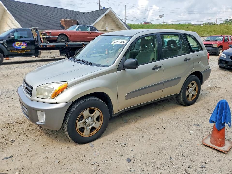 2003 TOYOTA RAV4