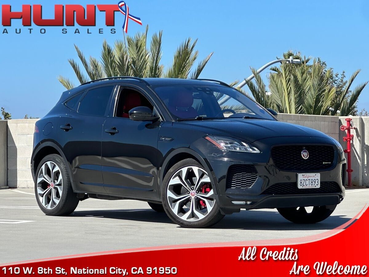 2019 JAGUAR E-PACE
