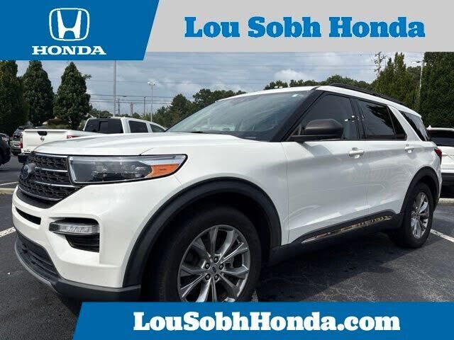 2022 FORD Explorer