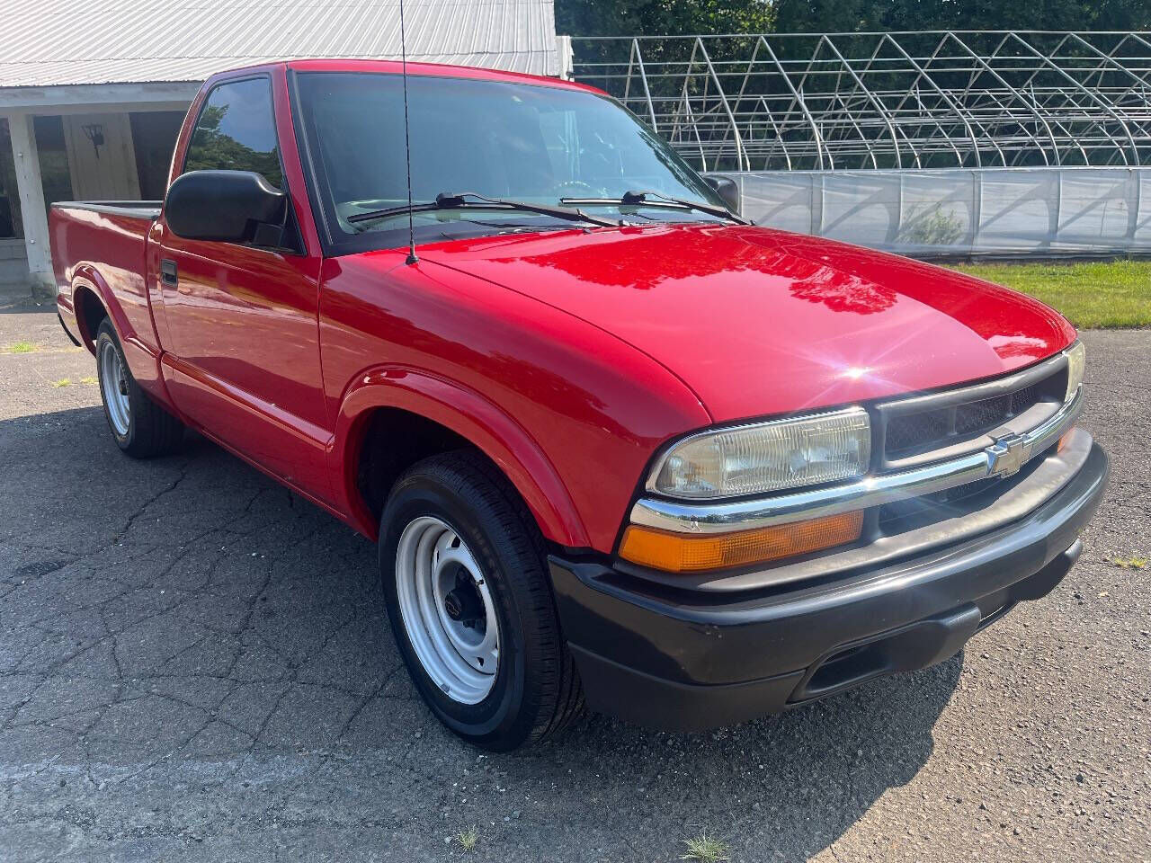 2003 CHEVROLET S-10 Pickup