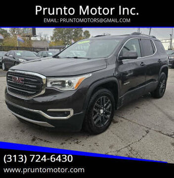 2017 GMC Acadia