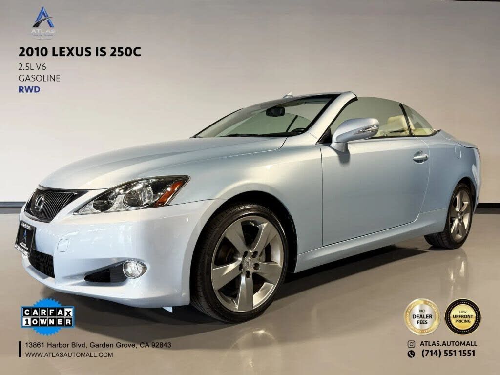 2010 LEXUS IS
