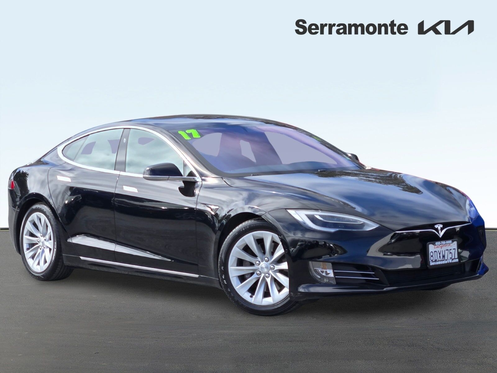 2017 TESLA Model S