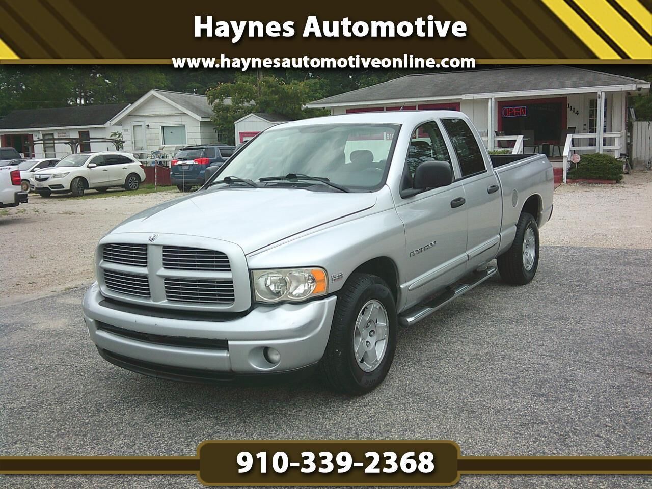 2004 DODGE Ram