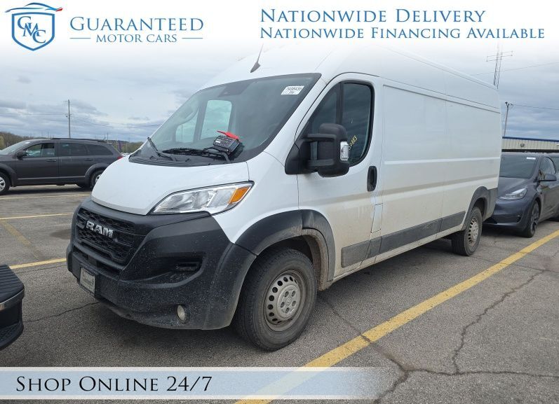 2025 RAM Promaster 2500