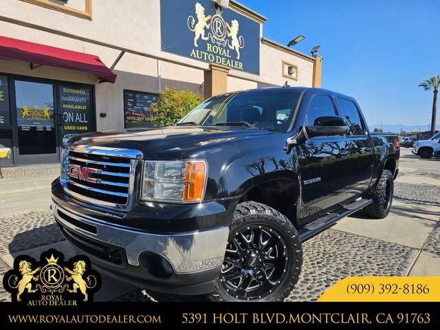 2013 GMC Sierra
