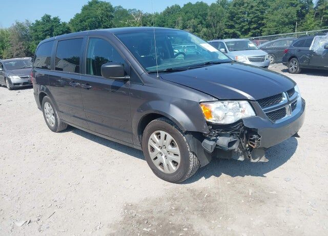 2017 DODGE Grand Caravan