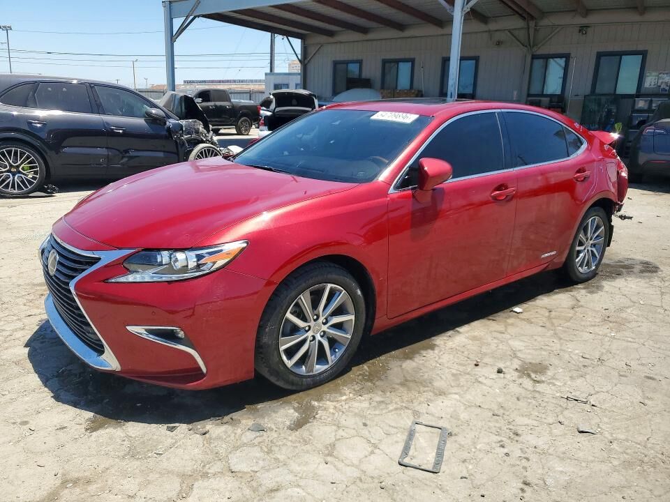 2016 LEXUS ES