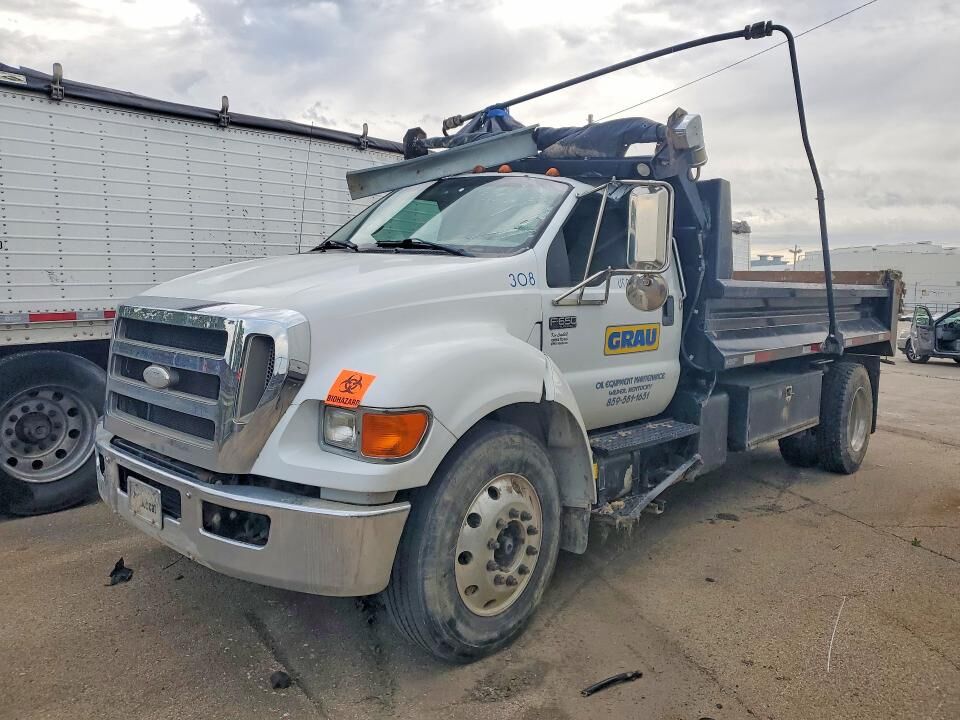 2008 FORD F-650