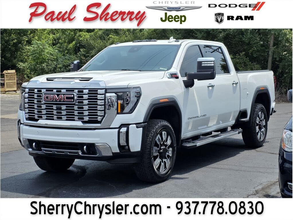 2025 GMC Sierra HD