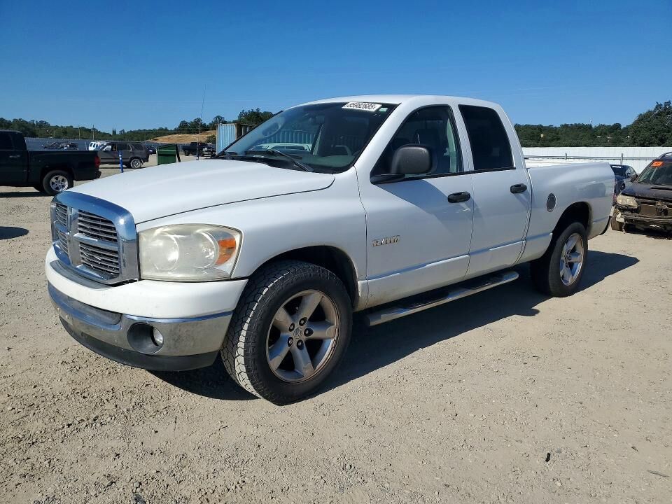 2008 DODGE Ram