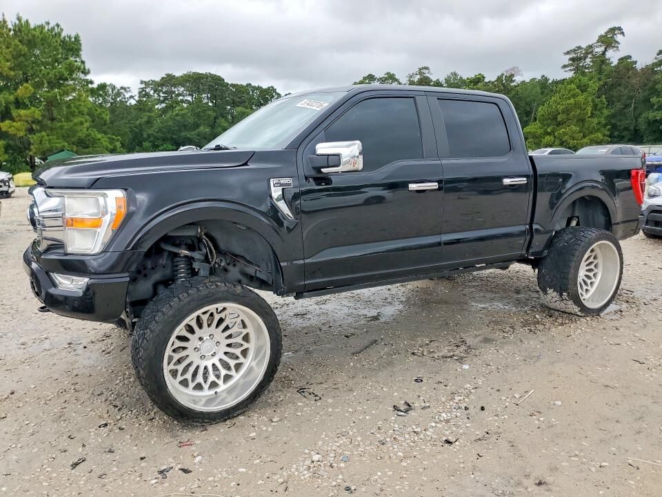 2022 FORD F-150