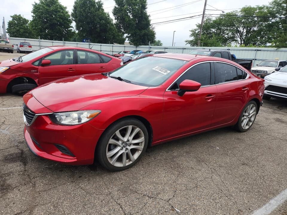 2014 MAZDA Mazda6