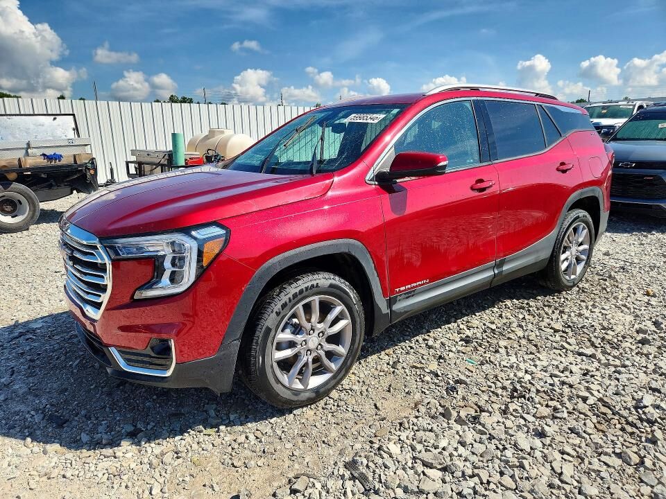 2022 GMC Terrain