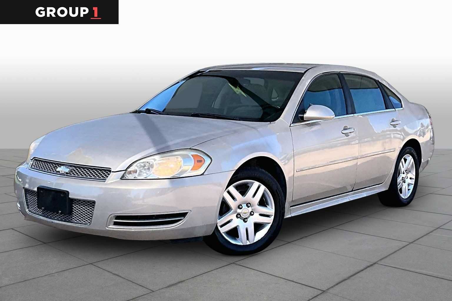 2012 CHEVROLET Impala