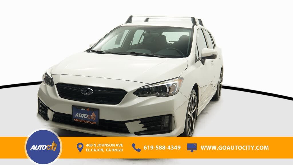 2020 SUBARU Impreza