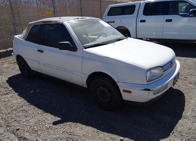 1997 VOLKSWAGEN Cabrio