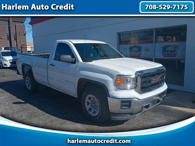 2014 GMC Sierra