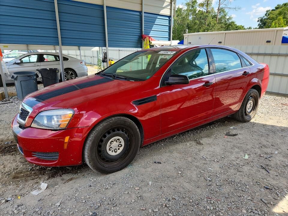 2014 CHEVROLET Caprice Police Vehicle