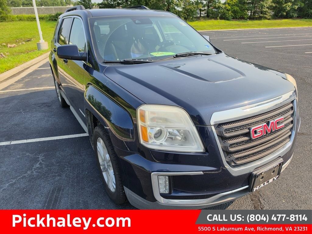2017 GMC Terrain