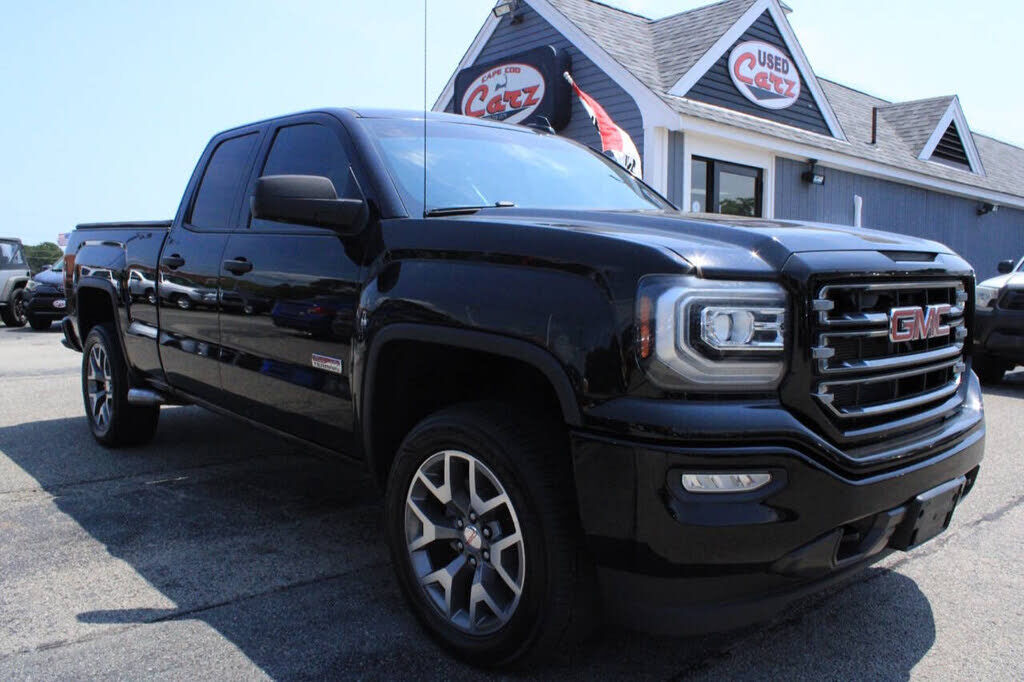 2016 GMC Sierra