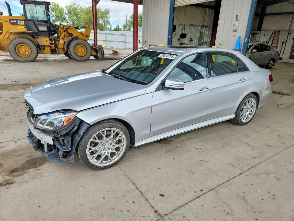 2015 MERCEDES-BENZ E-Class