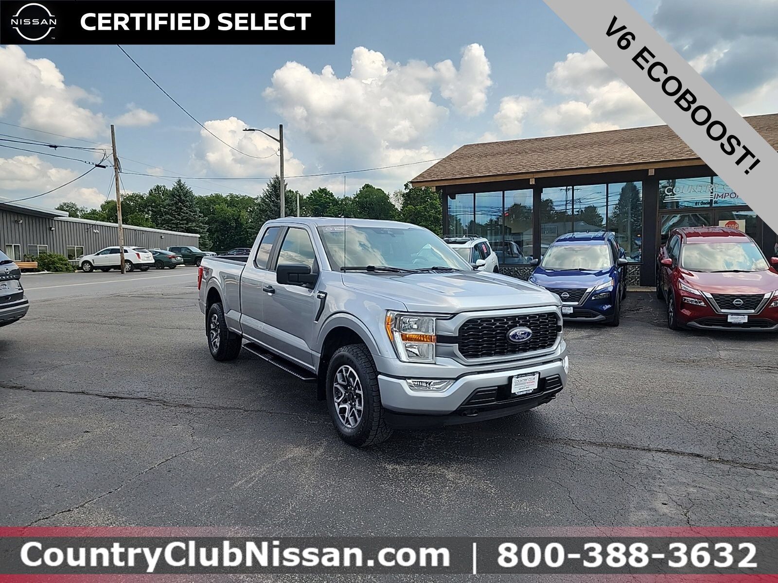 2021 FORD F-150