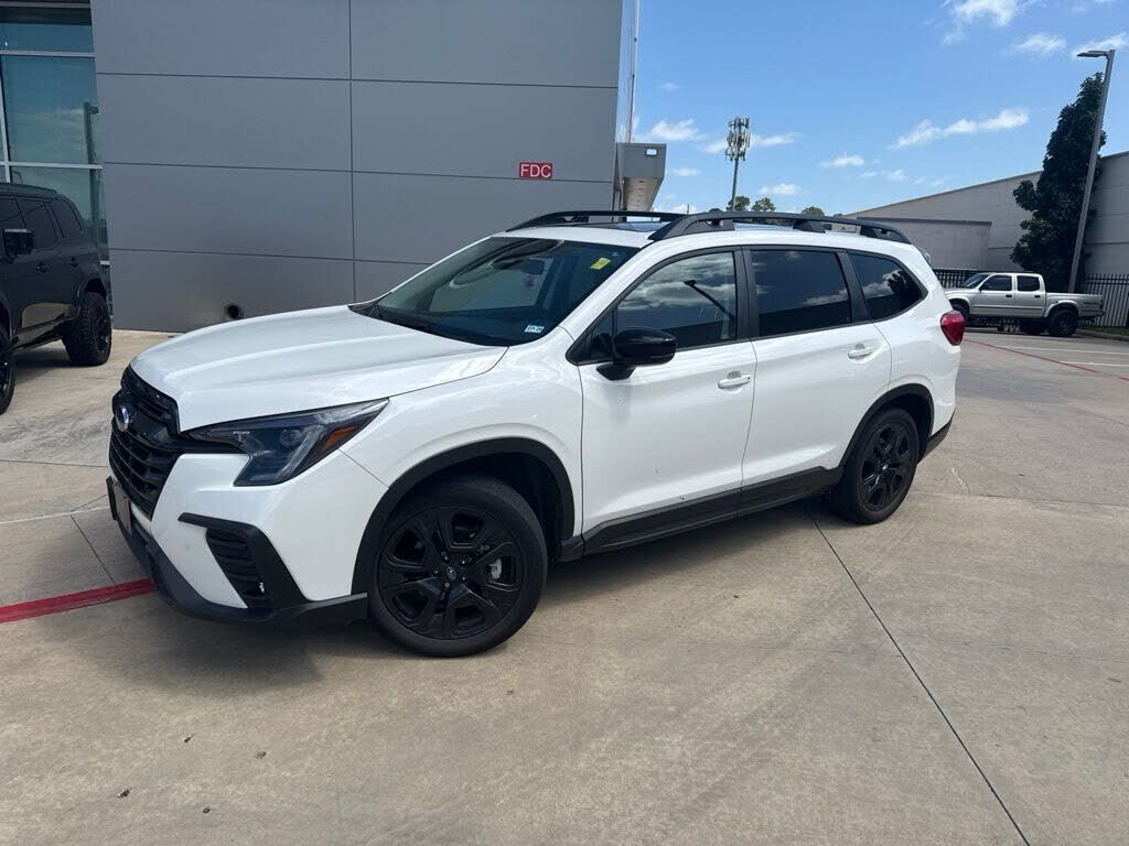 2024 SUBARU Ascent