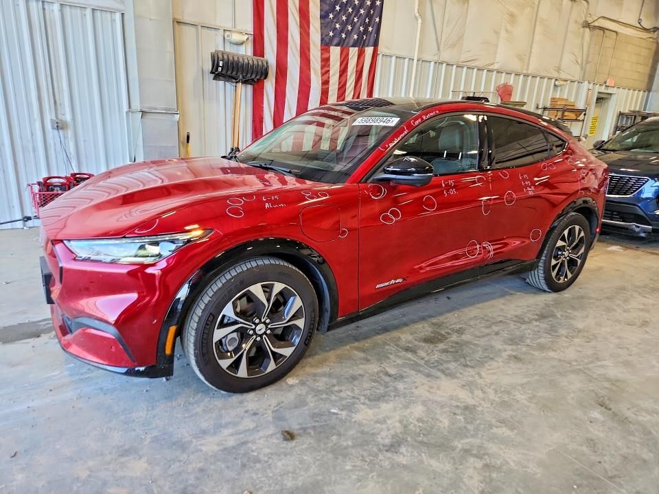 2021 FORD Mach-E