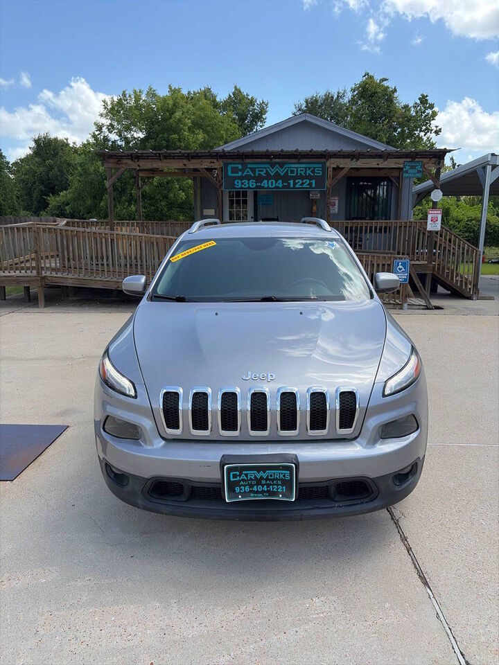 2017 JEEP Cherokee
