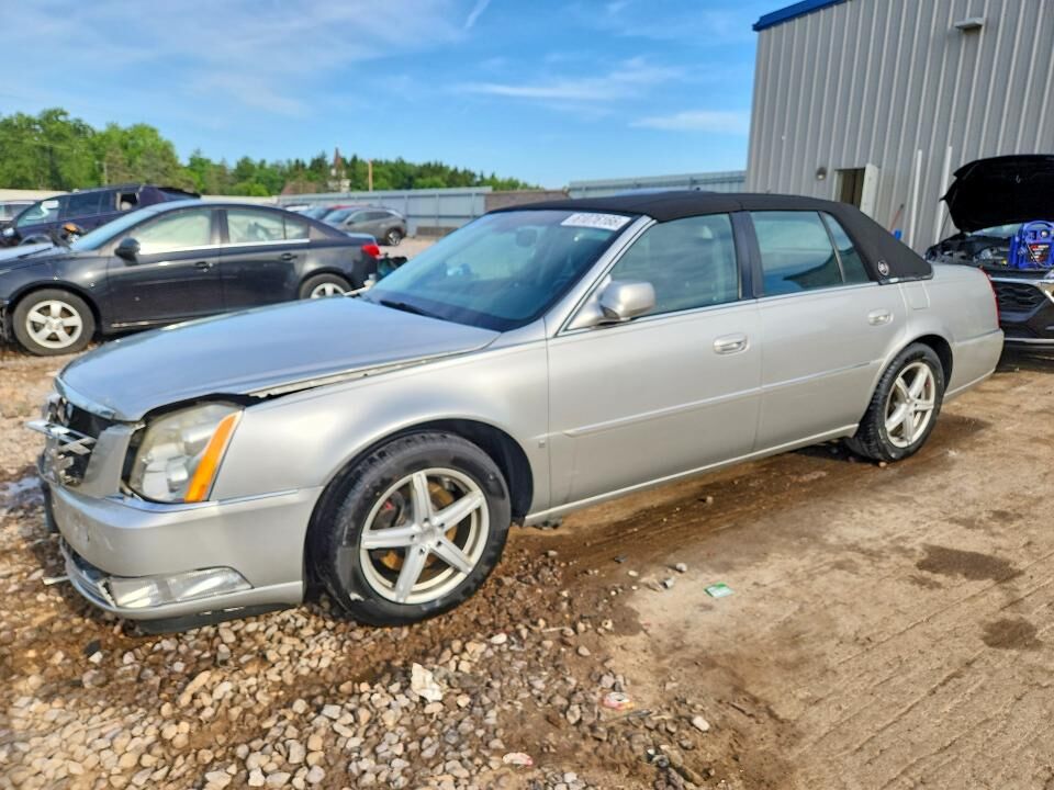 2008 CADILLAC DTS
