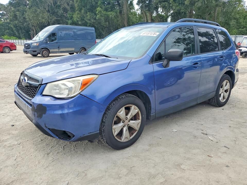 2015 SUBARU Forester