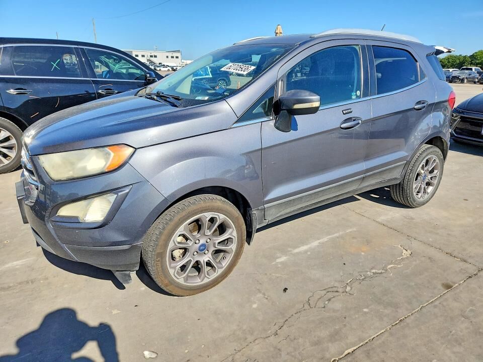 2018 FORD Ecosport